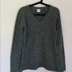 Columbia V-Neck Sweater
